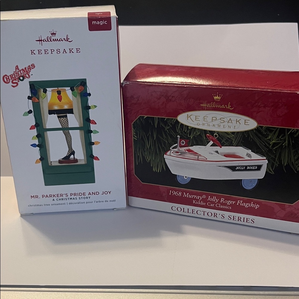 Wow! What a price. Set of 2. Mr Parker’s Pride and Joy n 1968 jolly Rancher $10